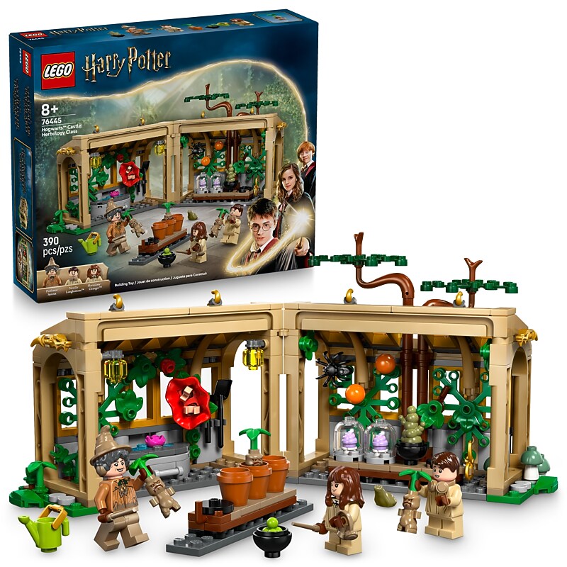 LEGO Harry Potter Hogwarts Castle: Herbology Class, 390 Pieces (76445) image 1