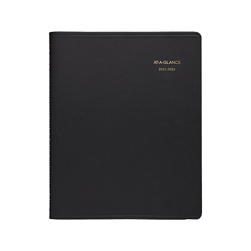 20232024 ATAGLANCE 9" x 11" Academic & Calendar Monthly Planner