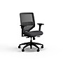 HON Solve Vinyl/ReActiv Swivel Task Chair, Basalt/Charcoal (HSLVTMR.Y1.A.H.0S.SX23.BL.SB.T)~#|#~FD6C5115-D12C-4B10-8B99C51E5DDE75E7_sc7