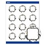 Avery Round Integrated Cards, Matte White, 100/Pack (19479371024)~#|#~FD6CD6C6-AC01-4143-A07681C44ED4B7F2_sc7