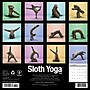 2026 Willow Creek Sloth Yoga 12" x 12" Monthly Wall Calendar (52839)~#|#~FD6D5C50-42D9-4B86-9E10E21EF8705617_sc7