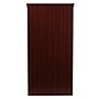 AdirOffice 46" Speaker Podium Lectern, Mahogany (661-01-BLK-PKG)~#|#~FD6D92C7-8689-4DB8-96615208EE55A0B0_sc7