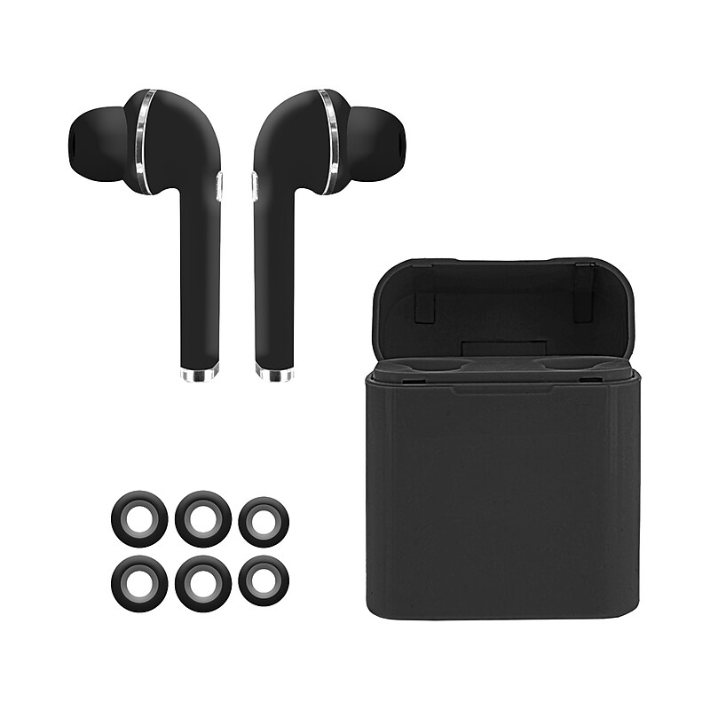 Sentry True Wireless Earbuds, Bluetooth, Black (HPXBT969B) image 1