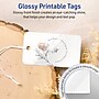 Avery 2" x 3-1/2"  Blank Price & Merchandise Tags, White, 200/Carton (95323-GWT25)~#|#~FD712A5E-9A04-44FB-8C3B62851AFB39A8_sc7