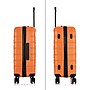 InUSA Trend 24" Hardside Suitcase, 4-Wheeled Spinner, TSA Checkpoint Friendly, Orange (IUTRE00M-ORA)~#|#~FD712DD8-DC78-4328-A860E992A3CAB8EB_sc7