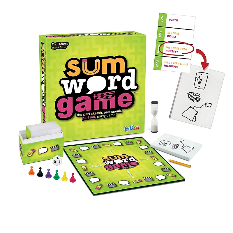 Talicor Sum Word Game (TAL4220) image 1