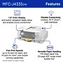 Brother INKvestment MFC-J4335DW Wireless Color All-In-One Supertank Inkjet Printer, Best for Home Office~#|#~FD739603-6361-41CA-A9D284A6B2C00330_sc7