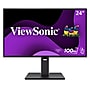 ViewSonic Ergonomic 24" 100Hz LCD Monitor, Black (VG2452)~#|#~FD73B6C3-4E65-4D71-B18907255EDA4499_sc7