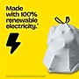 Glad ForceFlex Tall 13 Gallon Drawstring Kitchen Trash Bag, White, 120 Total Bags (78555)~#|#~FD74434F-C997-44E3-80776A597DFB6D26_sc7