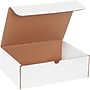 12.1" x 9.2" x 4" Shipping Boxes, 32 ECT, White, 50/Bundle (M1294)~#|#~FD744472-3208-4F03-B0E1D0AC47F9A365_sc7