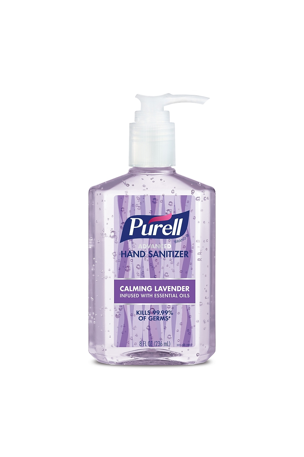 PURELL® Advanced gel hand sanitizer, calming lavender, 8 fl. oz.