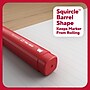 TRU RED™ Tank Permanent Markers, Chisel Tip, Assorted, 12/Pack (TR54529)~#|#~FD7730DC-BF48-400E-83A72027368E19D0_sc7