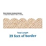 Carson Dellosa Woven Bamboo Scalloped Borders, 13 Strips (108523)~#|#~FD775ADC-E573-426A-9408863F62967AF4_sc7