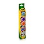 Crayola Washable Glitter Kid's Paint Pots, Assorted Colors, 6/Pack (540100)~#|#~FD779D20-C4D2-4AF0-80827E7B5C426601_sc7
