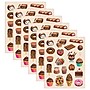 Teacher Created Resources Chocolate Smelly Stickers, Multicolored, 120/Pack, 6/Packs/Bundle (TCR9456-6)~#|#~FD780D66-F063-4544-BBC19B7AB0F8544C_sc7