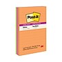 Post-it Super Sticky Notes, 4" x 6", Energy Boost Collection, Lined, 90 Sheet/Pad, 3 Pads/Pack (6603SSUC)~#|#~FD783154-1673-4539-B7EE3E88914DA37B_sc7