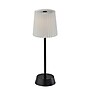 Adesso Bobby LED Cordless Indoor/Outdoor Table Lamp, 14"H, Black (3076-01)~#|#~FD784381-532A-4527-9FCC61FE73F5F80A_sc7