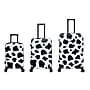 InUSA Prints 3-Piece Hardside Spinner Luggage Set, TSA Checkpoint Friendly, Cow Animal Print (IUAPCSML-COW)~#|#~FD7A0BD9-EE63-4D2A-934BBBAADC074A20_sc7
