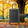 DUKAP Airley 21.85" Hardside Suitcase, 4-Wheeled Spinner, TSA Checkpoint Friendly, Black (DKAIR00S-BLK)~#|#~FD7B993D-7F78-47CC-BDD0C21140E354BD_sc7