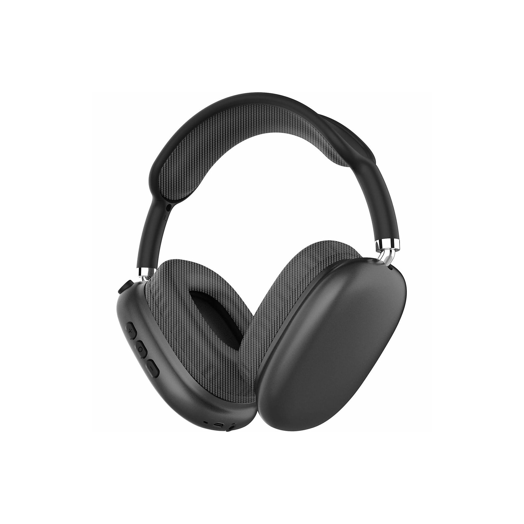 Supersonic IQ-170BT Wireless Active Noise Canceling Over-Ear Headphones, Bluetooth, Black (IQ-170BT-BLK) Sansujyuku sansujyuku.com