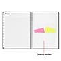2027 Staples 8" x 11" Weekly & Monthly Appointment Book, Plastic Cover, Gray (ST63595-27)~#|#~FD7EF2D6-3B40-4202-B00E361409565BF4_sc7