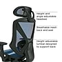 Staples® Dexley Ergonomic Mesh Swivel Task Chair, Blue (UN59375)~#|#~FD7F4E45-AD8E-4262-A604FF7DD57B7BBD_sc7
