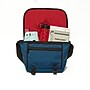 Manhattan Portage Red Label Nylon Water Resistant Messenger Bag, Navy (1606-JR-900 NVY)~#|#~FD7F94D2-12BD-4AA8-9340F2E25A8F484D_sc7