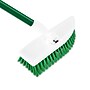 Libman No Knees Floor Scrub, Steel Handle, 11", Green/ White, 4/Carton (0122)~#|#~FD7FDF92-93F7-44D2-9A019E51B6E51B66_sc7