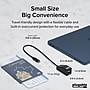 Plugable Universal USB-C to Dual USB-A 2.0 Splitter, Male to Female/Female, Black (USBC-2PORT)~#|#~FD8158EB-E6F4-4835-859049C90096BECF_sc7