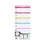 The Happy Planner Daily Schedule 9.25" x 4.13" Weekly Planner Refill Pages, Multicolor (FIL-28)~#|#~FD816555-4D9C-4BAE-8E6877EA05E479FE_sc7