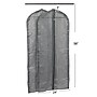 Household Essentials Hanging Clothing Storage Bag, Gray, 2/Set (HE1048)~#|#~FD81CA34-5DDC-4705-B025831D2BEFE4F4_sc7