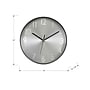 Monarch Specialties Inc. 12" Quartz Wall Clock, Plastic Frame, Battery Powered (I 9111)~#|#~FD8224E2-E919-436D-A50EB2D82BE1B015_sc7