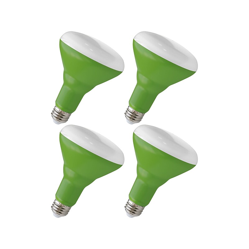 Viribright Virigrow 9-Watts Full-Spectrum LED Grow Light Bulb, 4/Box (290103-4) image 1