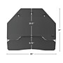 VersaDesk PowerPro Elite Corner Standing Desk Converter with Programmable Switch, USB Port, Mobile App, 36 x 31 Inch, Black~#|#~FD83F3B5-29A0-4291-8DA3E028F12B6AAF_sc7