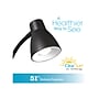 OttLite Wellness Infuse LED Desk Lamp, 15.5", Black (CSA26KUQ-SHPR)~#|#~FD8496A7-7068-44D1-A977E376EC2804E7_sc7