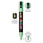 POSCA PC-5M Water Based Paint Marker, Reversible Medium Tip, Light Green, 3/Pack (UBCPC5MLGREEN-3)~#|#~FD849C5A-E4E7-4DDD-865F0FEE17C7F845_sc7