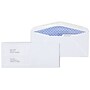 Staples Security Tinted #9 Double Window Envelopes, 3 7/8" x 8 7/8", White, 500/Box (ST266759-CC)~#|#~FD84E347-9FA6-446D-AEC7787B89913917_sc7