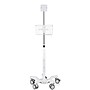 Viva Comfort Steel Welch Allyn 4400 Vital Signs Monitor Steel Mobile Stand with Storage Basket, White (ADIME911-01-MK)~#|#~FD84EE53-34A8-4F54-AC2D7C4DCAEE7E6E_sc7