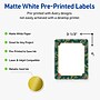 Avery Rectangle Multipurpose Labels, 4" x 3-1/3", White, 40/Pack (19479370489)~#|#~FD878A32-4EBF-4141-94D6F893D7DCEFF4_sc7