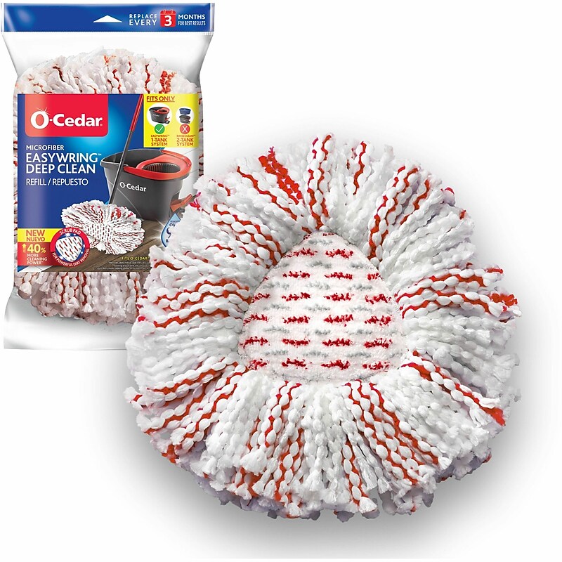 O-Cedar EasyWring Spin Mop Refill image 1