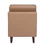 Flash Furniture Hercules Artemis LeatherSoft Middle Reception Chair, Cognac (ZB8921MCOGNAC)~#|#~FD887001-58E1-4499-9B63314302767D6D_sc7