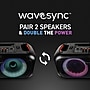 Dolphin Audio Bluetooth Portable Party Speaker with Lights, Black (SP-2600RBT)~#|#~FD8D1A9F-4B4C-4758-9FD64A7920D8E27B_sc7