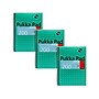 Pukka Pad Metallic Jotta Professional Notebooks, 6.9" x 9.8", College Ruled, 100 Sheets, Green, 3/Pack (8520-MET)~#|#~FD8FB7BB-62C0-4BFA-86F2D803FE307078_sc7