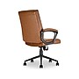 Click365 Transform 3.0 Ergonomic Bonded Leather Swivel Desk Chair, Cognac (CCHR10008A)~#|#~FD923307-AD7E-4F37-8E5425AEECE8CB29_sc7