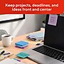 Staples Sticky Notes, 3" x 3", Watercolor Colors, 2400 Sheets – Decorative Self‑Stick Notes for Messages, Planning & Journaling~#|#~FD928ABB-F8CC-49C3-951D41D5CF68CAE4_sc7