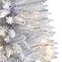 Nearly Natural Slim White Artificial Christmas Tree, 3' (T3357)~#|#~FD933EDA-CFBD-47AA-832CD17FDA2891BF_sc7