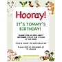 Great Papers Whimsical Animal Pals Everyday Letterhead, Multicolored, 50 Sheets/Pack (2025012)~#|#~FD93948D-0C5E-48DA-8C95E92C4A358CCC_sc7