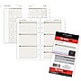 2026 AT-A-GLANCE 3.75" x 6.75" Weekly & Monthly Refill Pages, White/Brown (471-285Y-26)~#|#~FD939683-A705-40A9-B124C732BAB63217_sc7