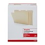 Staples 30% Recycled Reinforced File Folders, 1/3-Cut Tab, Letter Size, Manila, 100/Box (ST56682-CC)~#|#~FD944EE5-9F3E-44EB-98FA87BF1426CBA9_sc7