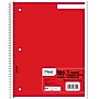 Mead 1-Subject Notebooks, 8" x 11", College Ruled, 100 Sheets, Color chosen at random (6622)~#|#~FD958E7F-6D41-45FC-B5F0D31A1D9BF952_sc7
